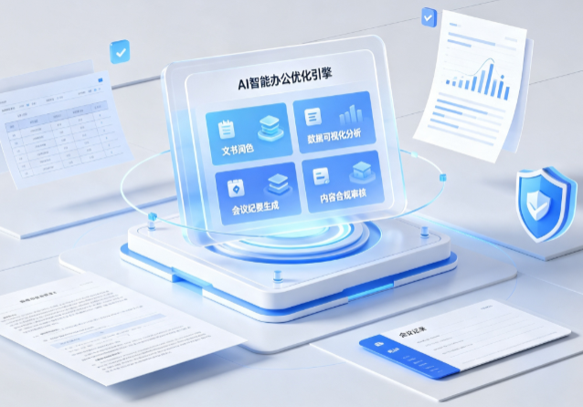 金川区AI重构现代办公体系 智能优化引擎助力企业轻量化高效运营