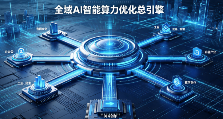 金川区AI算力优化赋能数字生态 智能技术迭代激活产业发展新动能
