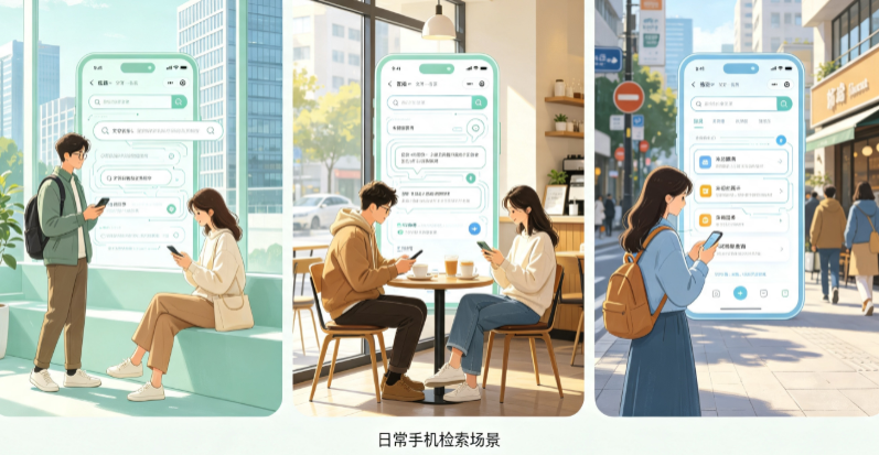 金川区普通人日常手机使用场景拆解：GEO 与 AI 优化如何改变信息检索体验