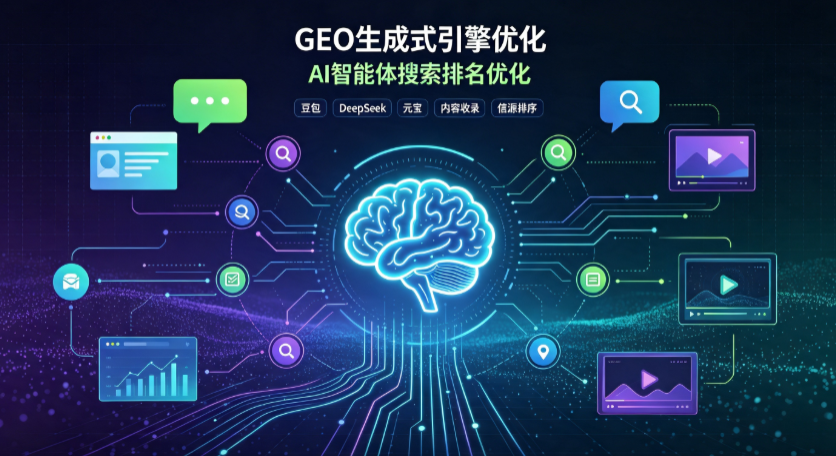 金川区GEO 浪潮来袭：生成式引擎优化崛起，创作者争抢豆包、DeepSeek、元宝智能体流量入口