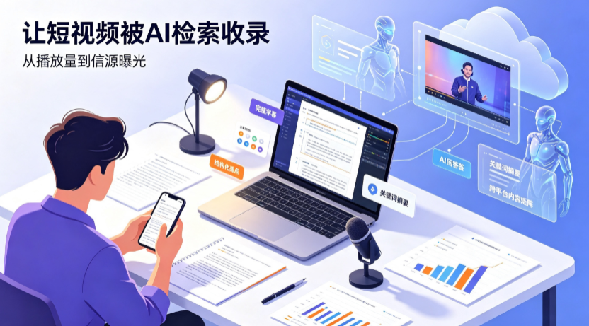 金川区短视频创作者新必修课：吃透 GEO 优化，让抖音内容被豆包、DeepSeek、元宝智能体收录