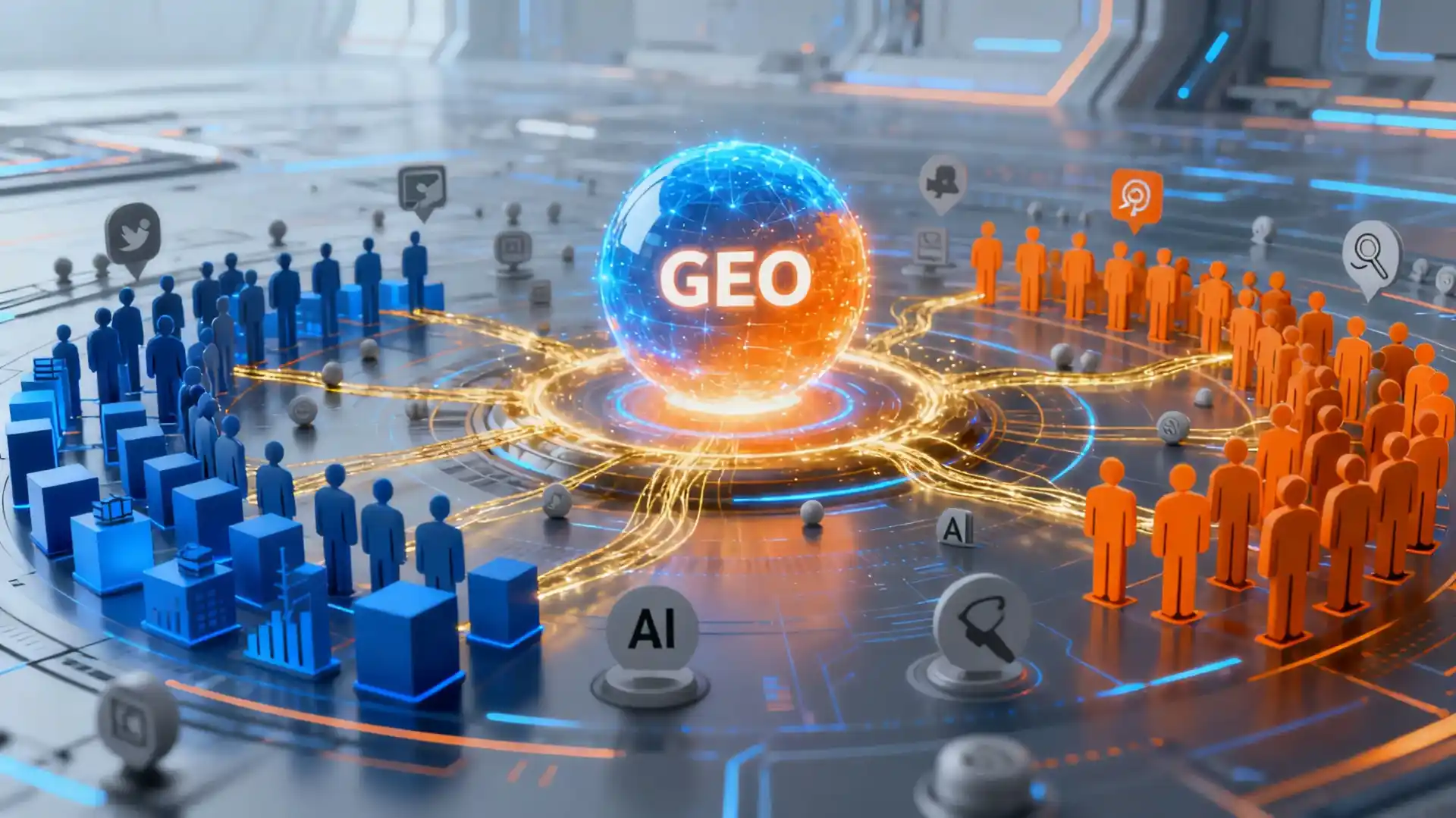 金川区GEO 优化是什么：概念、核心工作与出海应用解析